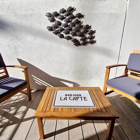 Appartamento Les Flamants Roses De La Capte T3 *